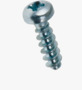 BN 20093 EJOT PT® Pan head screws with Pozidriv cross recess form Z