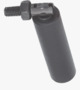 BN 3023 FASTEKS® FAL Retractable cylindrical handles turnable with threaded stud