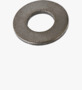 BN 80600 Flat washers without chamfer series Z (small)