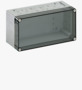BN 22902 SPELSBERG® AKL-Serie Tomt kabinet AKL PS, transparent