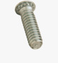 BN 53630 PEM® FHS Self-clinching threaded studs with UNF thread, for metallic materials
