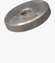BN 10894 Knurled nuts low type