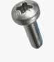 BN 3311 Pozi pan head machine screws form Z