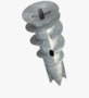 BN 51151 TOX Spiral Plus / 37 Plasterboard wall plugs