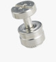 BN 20656 PEM® PFHV Self-clinching captive panel screws with phillips pan head, for metallic materials