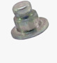 BN 33603 microPEM® TackPin® T4 Self-clinching fasteners for metallic materials