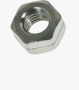 BN 80046 Slotted self locking hex nuts all-metal