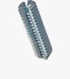 BN 429 Slotted set screws with cone point