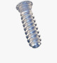 BN 26654 PEM® FHX 粗牙植入螺絲 用於金屬材料