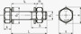 BN 97 PEINER Zestaw HV ze śrubą z łbem 6-kt, nakrętką i podkładkami