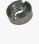 BN 1413 Slotted round nuts