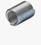 BN 37972 KATO® 2TN Wire threaded inserts tangfree with free running thread
