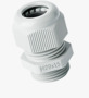 BN 22070 JACOB® PERFECT Cable glands with metric thread and 2-part reducing sealing ring for wide clamping range