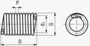 BN 37972 KATO® 2TN 無導舌鋼絲螺紋護套 帶自由運行的螺紋