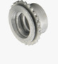 BN 20632 PEM® U/FEX/FEOX Miniatur self-clinching nuts for metallic materials