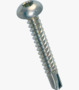 BN 11904 ecosyn® drill Octagon (8 Lobe) pan head self-drilling screws