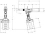BN 50684 POP® ProSet® XT4 Hydro-pneumatisk nitteværktøj med stiftopsamlingssystem