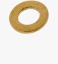 BN 80018 Flat washers without chamfer, series Z (small)