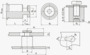 BN 26680 PEM® KEYHOLE® SKC Einpress-Distanzhalter für metallische Werkstoffe