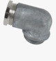 BN 22206 JACOB® 90° 電纜接頭 Pg螺紋和止動螺栓