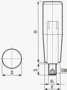 BN 2983 FASTEKS® FAL Poignées cylindriques tournantes avec goujon fileté et six pans creux