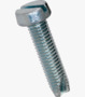 BN 1017 Slotted cheese head thread cutting screws with metric thread type 2