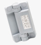 BN 13518 ELESA® CFSW-C-B Hinges with built-in safety multiple switch 