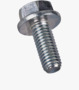 BN 20235 Hex head flange screws / bolts partially / fully threaded