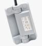 BN 13524 ELESA® CFSW-F-A Hinges with built-in safety multiple switch 2 or 5 m cable, 8 conductors,  top axial output