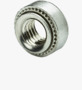 BN 20599 PEM® CLS/CLSS Self-clinching nuts for metallic materials