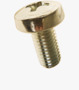 BN 8092 Phillips pan head machine screws form H