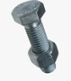 BN 5779 Hex head screws with hex nuts fully threaded