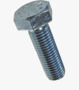 BN 69 Hex head screws / bolts partially / fully threaded, with UNF thread