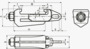 BN 1549 WGR Rathmann 弓型夾緊螺絲