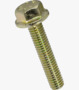 BN 2846 Hex head flange screws / bolts partially / fully threaded