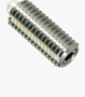 BN 13375 HALDER EH 22060. Spring plungers with bolt and hex socket set screw bonded bolt polyoxymethylene (POM) white