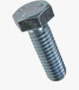 BN 67 Hex head screws / bolts partially / fully threaded, with UNC thread