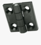 BN 13509 ELESA® CFM-SL-CH Hinges with pass-through slotted holes for cylindrical head screws