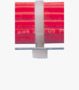 BN 20245 Panduit® Sta-Strap® Fascette regolabili (prima di stringere e tagliare).