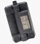 BN 13510 ELESA® CFSW-C-A Bisagras con interruptor de seguridad integrado Conector de 8 hilos superior