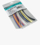 BN 20295 Panduit® Dry-Shrink™ Asortyment rurek giętkich skurczowych 2:1 różne kolory, jednakowa średnica