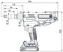 BN 56258 STANLEY® Assembly Technologies NB08PT-18 Akku-Blindnietmuttern Werkzeug