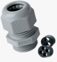 BN 22247 JACOB® PERFECT Cable glands with metric thread and sealing insert for installation of several cables
