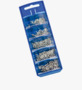 BN 22567 Cajas de surtido con férulas, azules Férulas sin aislar
