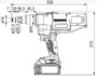 BN 33928 STANLEY® Assembly Technologies ProSet® PB3400 Pistola remachadora de batería en maletín de plástico, completamente equipado