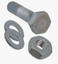 BN 97 PEINER Sets of heavy hex structural bolts HV with hex head screw, nut and washers
