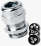 BN 22004 JACOB® PERFECT Cable glands with metric thread and sealing insert for installation of several cables