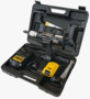 BN 53352 STANLEY® Assembly Technologies ProSet® PB2500 Battery powered blind rivet tool in plastic carry case fully equipped