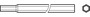 BN 20908 Toproc® Skruetrækkerbits til skruer med indvendig sekskanthul