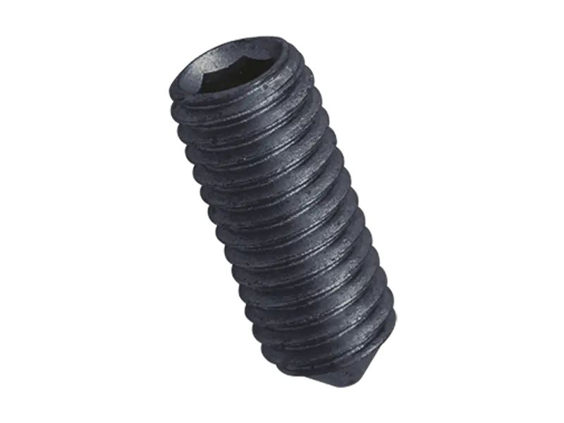 제품 이미지: Hex socket set screws with cone point